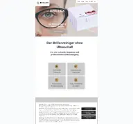 Kleine Seitenvorschau von brillox.de
