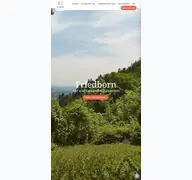 Kleine Seitenvorschau von friedborn.de