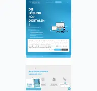 Kleine Seitenvorschau von bitnamic.net