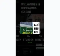 Kleine Seitenvorschau von kramerscheune.de