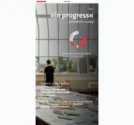 Kleine Seitenvorschau von inprogress.uni-weimar.de