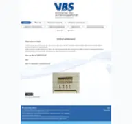 Kleine Seitenvorschau von vbs-pullach.de