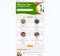 Kleine Seitenvorschau von wienerkinderfreunde-aktiv.at