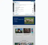 Kleine Seitenvorschau von vb-ue-saw.de