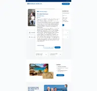 Kleine Seitenvorschau von vbvechta.de