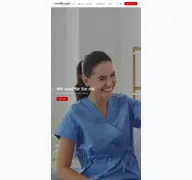 Kleine Seitenvorschau von nordik-care.de
