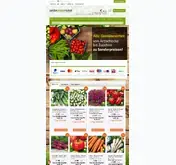 Kleine Seitenvorschau von gardenseedsmarket.com