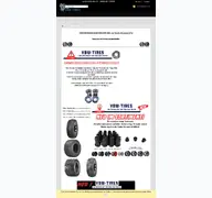 Kleine Seitenvorschau von vbw-tires.de