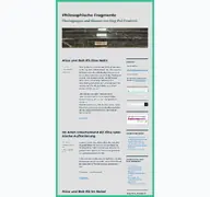 Kleine Seitenvorschau von kritikdervernetztenvernunft.de