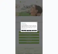 Kleine Seitenvorschau von praenatal.de