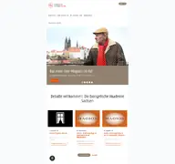 Kleine Seitenvorschau von ea-sachsen.de