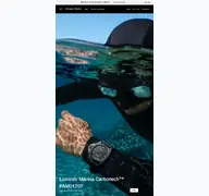 Kleine Seitenvorschau von panerai.com