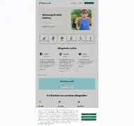 Kleine Seitenvorschau von betreut.de