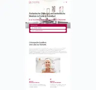 Kleine Seitenvorschau von praxis-contour.de