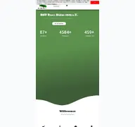 Kleine Seitenvorschau von bsv-buer-buelse.de