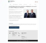 Kleine Seitenvorschau von ott-forst.de