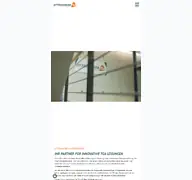 Kleine Seitenvorschau von ottensmeier-tga.de