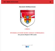 Kleine Seitenvorschau von bsv-grimlinghausen.de