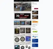 Kleine Seitenvorschau von v-darts.de