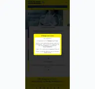 Kleine Seitenvorschau von oxycare.at