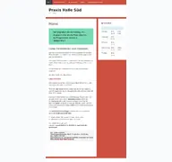 Kleine Seitenvorschau von praxis-halle-sued.de