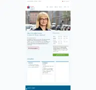 Kleine Seitenvorschau von praxis-handrick.de