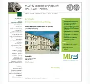 Kleine Seitenvorschau von verwaltung.uni-halle.de
