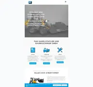 Kleine Seitenvorschau von p-h-baumaschinen.de