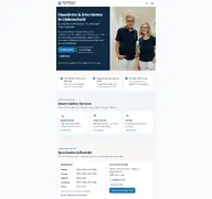 Kleine Seitenvorschau von praxis-huntemann.de