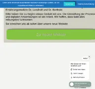 Kleine Seitenvorschau von praxis-lendholt.de