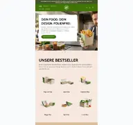 Kleine Seitenvorschau von pack-your-food.de
