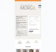 Kleine Seitenvorschau von praxis-morgil.de