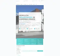 Kleine Seitenvorschau von praxis-plattling.de