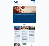 Kleine Seitenvorschau von v-d-f.de