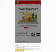 Kleine Seitenvorschau von packlast.de