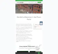 Kleine Seitenvorschau von praxis-porta.de