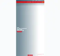 Kleine Seitenvorschau von vdf-nrw.de
