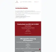 Kleine Seitenvorschau von praxis-stirkat.de