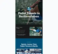 Kleine Seitenvorschau von padellankwitz.de