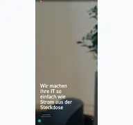 Kleine Seitenvorschau von bucs-it.de
