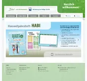 Kleine Seitenvorschau von vdhs.de
