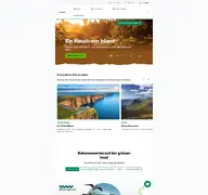 Kleine Seitenvorschau von ireland.com