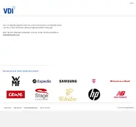 Kleine Seitenvorschau von vdi.rahmenvereinbarungen.de