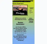 Kleine Seitenvorschau von buecken-kl.de