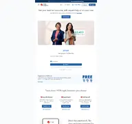 Kleine Seitenvorschau von turbotax.com