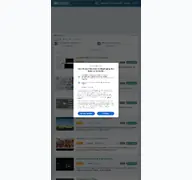 Kleine Seitenvorschau von free-codecs.com