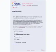 Kleine Seitenvorschau von buendnis-familie-gerbrunn.de