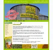 Kleine Seitenvorschau von pafahg.de