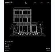 Kleine Seitenvorschau von pagonicafe.de