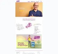 Kleine Seitenvorschau von vdl-express.de